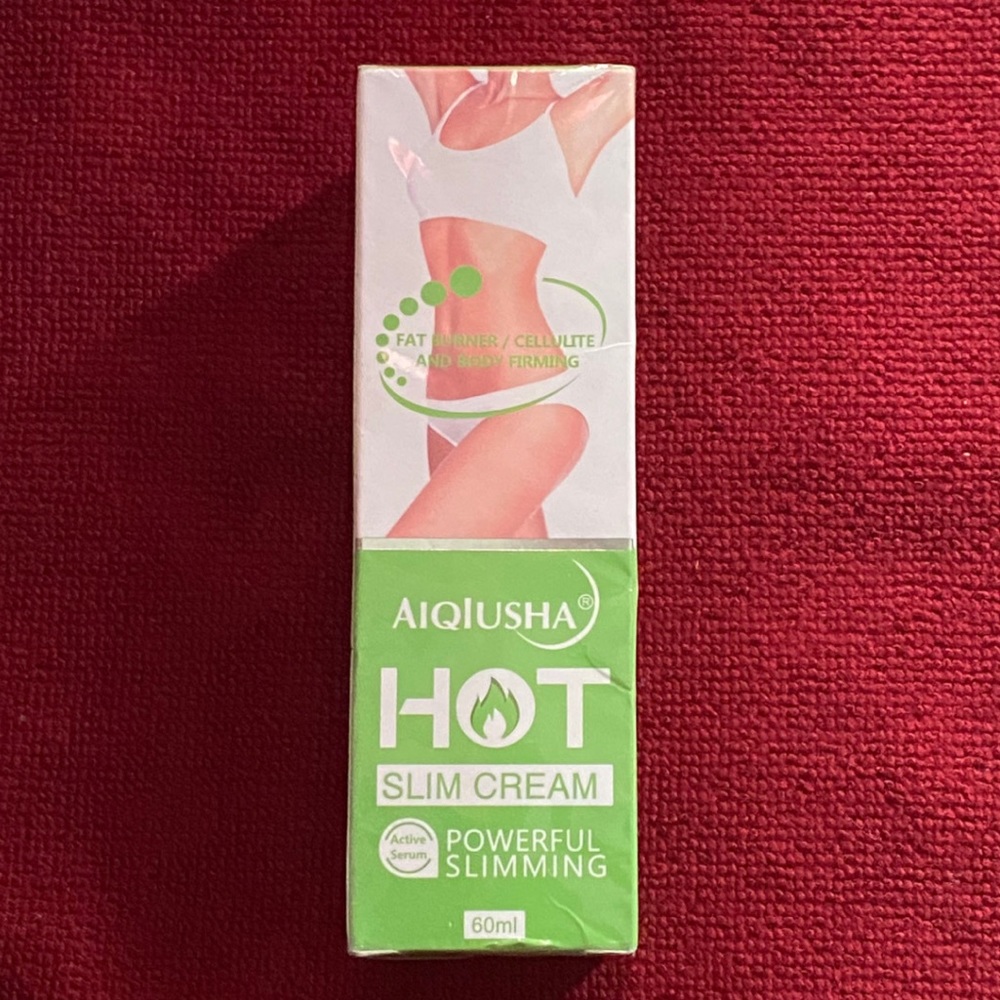 Hot cream 1 pack cellulite slimming and firming cream Fat burning massage gel